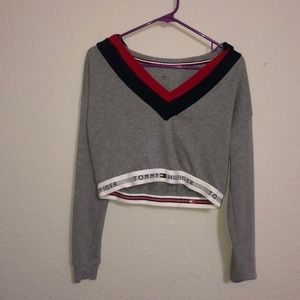 Tommy hill-figer crop jacket